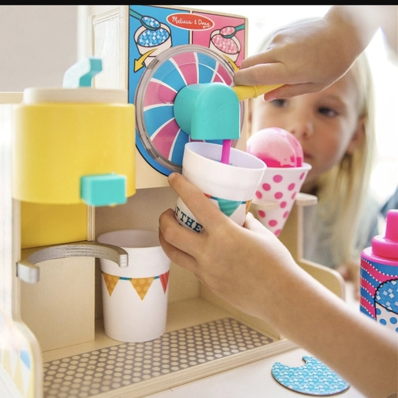 NWT Melissa and Doug Fun at the Fair Snow Cone & Slushie Playset Wooden … - Picture 2 of 16